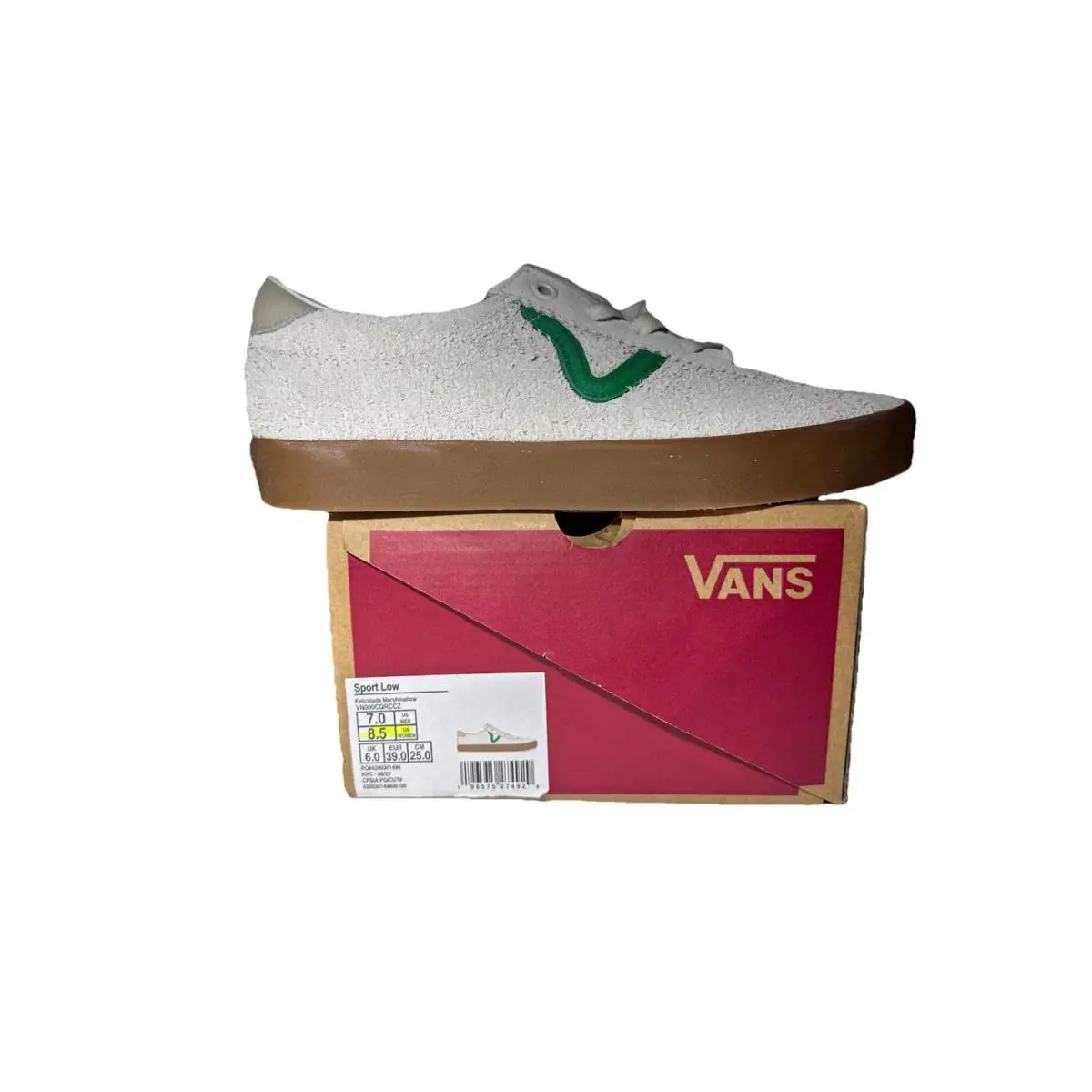 Vans shoes - VANS Sport - Sport - VN000CQRCCZ - Green (UPC: 196575274929) 6