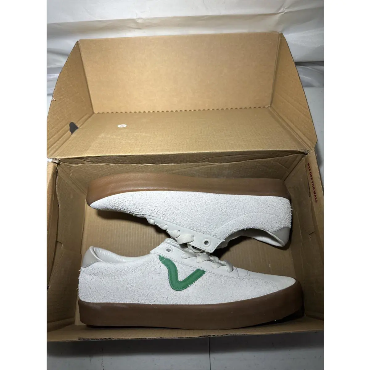 Vans shoes - VANS Sport - Sport - VN000CQRCCZ - Green (UPC: 196575274929) 0