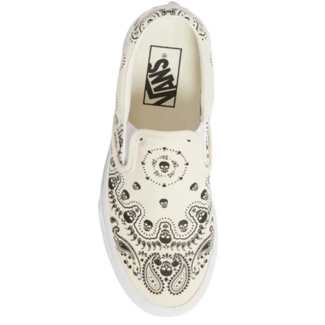 Vans shoes - Vans Classic Slip On - Classic Slip - VN0A33TB42S - White (UPC: 194902617357) 3