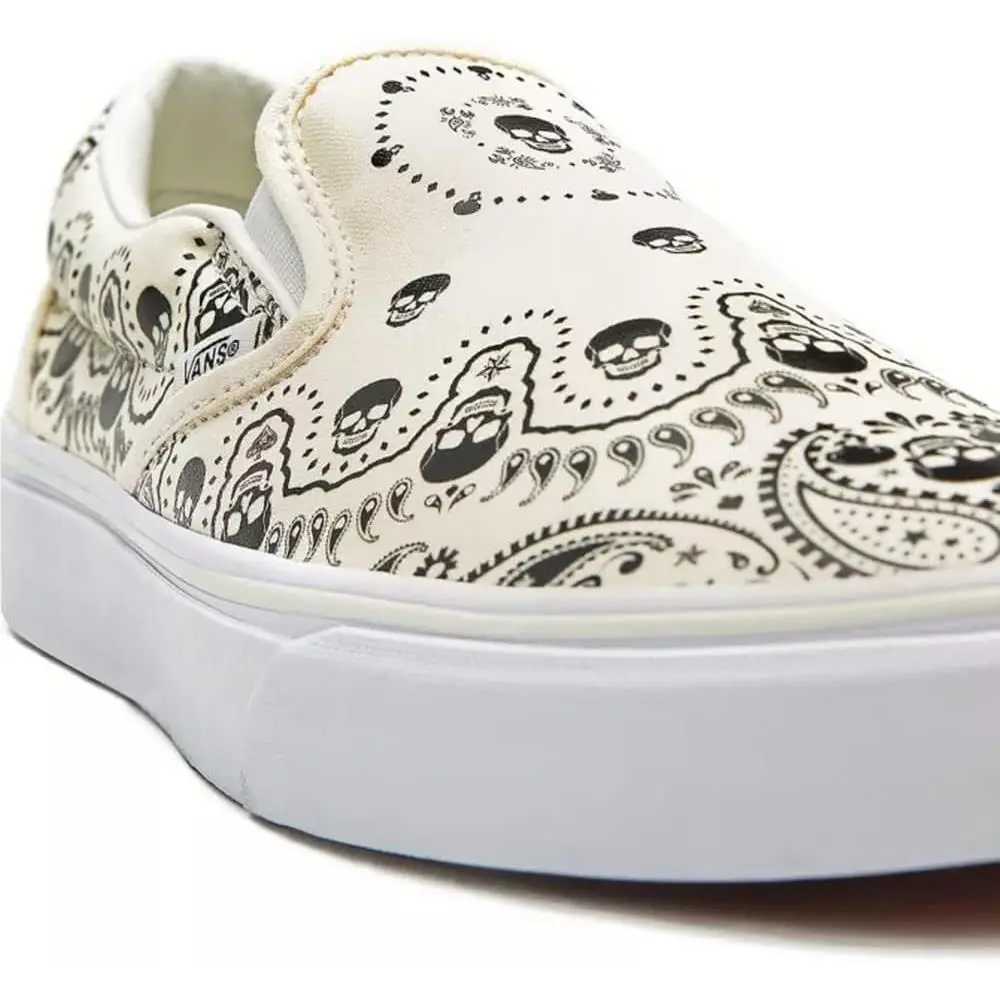 Vans shoes - VANS Classics - Classics - VN0A33TB42S - White 2