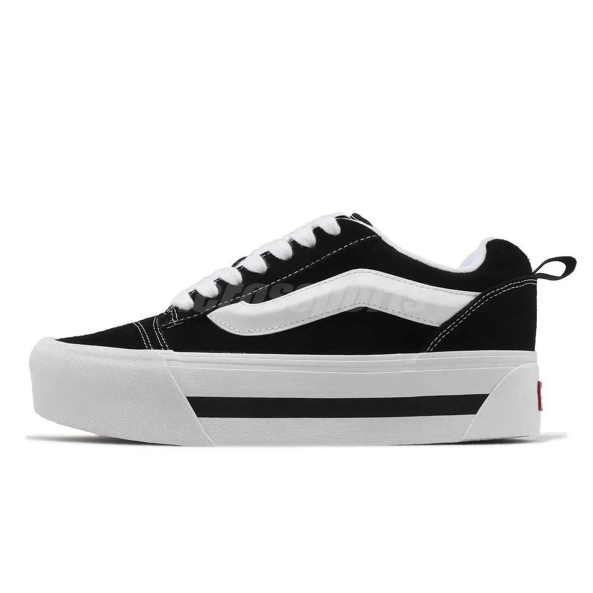 Vans shoes - VANS Knu Stack - Knu Stack - Nostalgia Black/White 1
