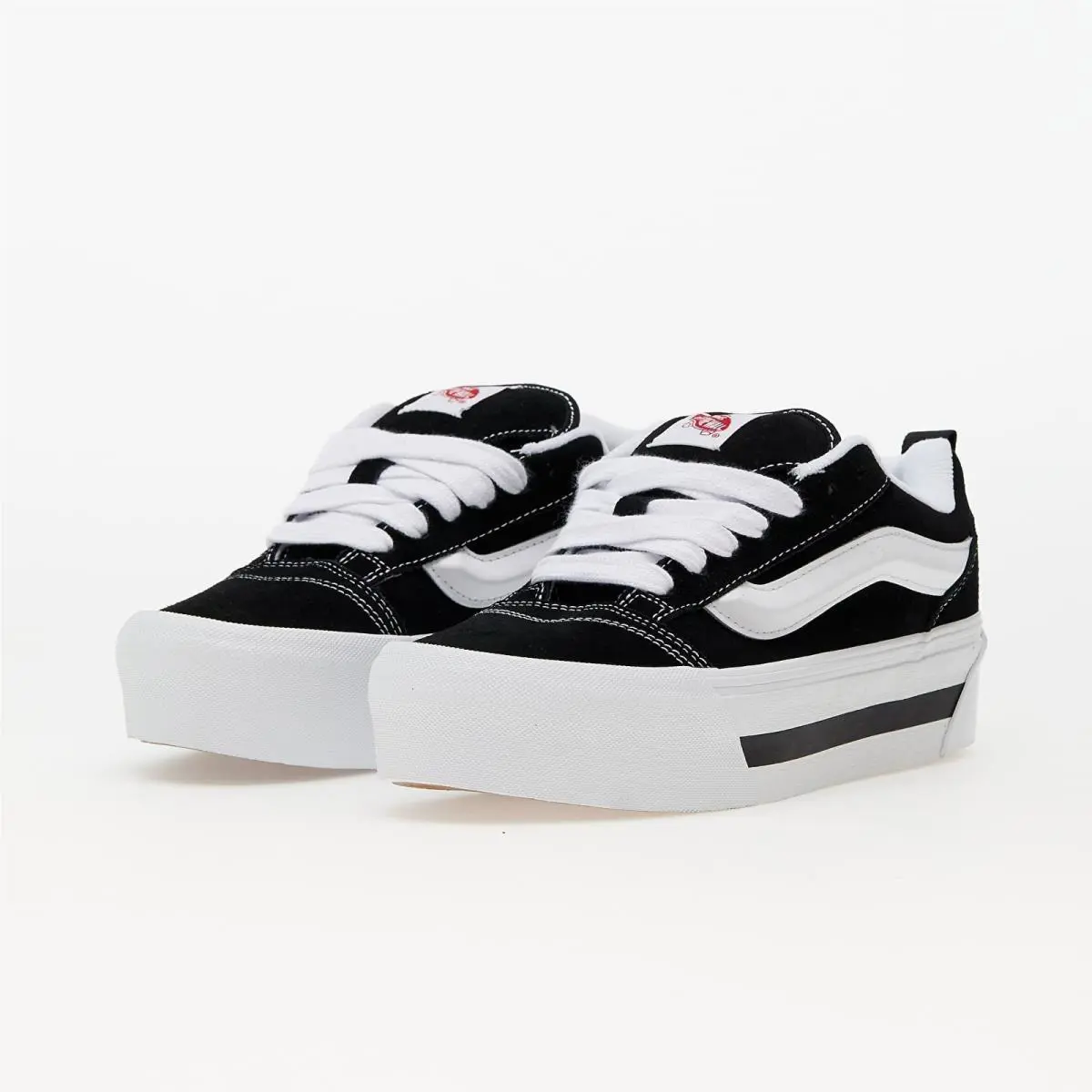 Vans shoes - VANS Knu Stack - Knu Stack - Nostalgia Black/White 2