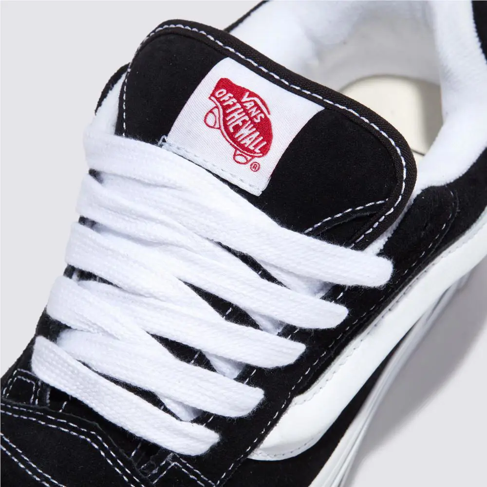Vans shoes - VANS Knu Stack - Knu Stack - Nostalgia Black/White 3