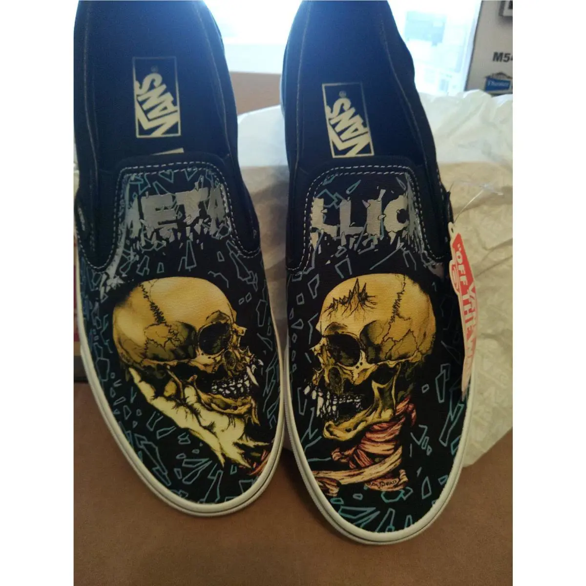 Vans shoes - VANS Slip On - Slip - Black 0