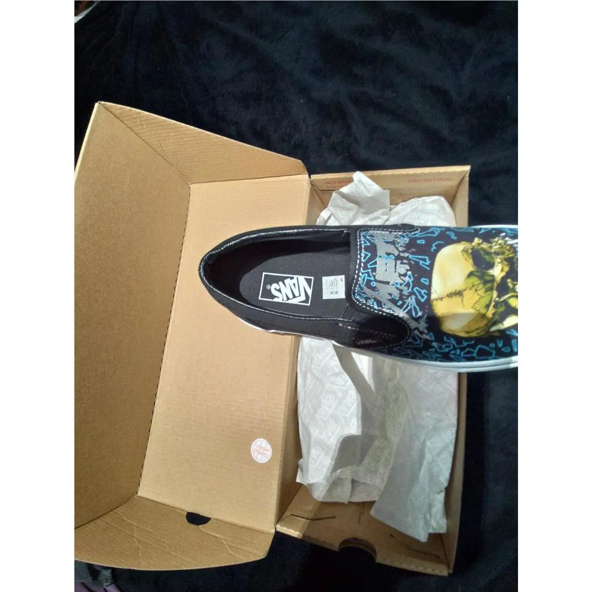 Vans shoes - VANS Slip On - Slip - Black 3