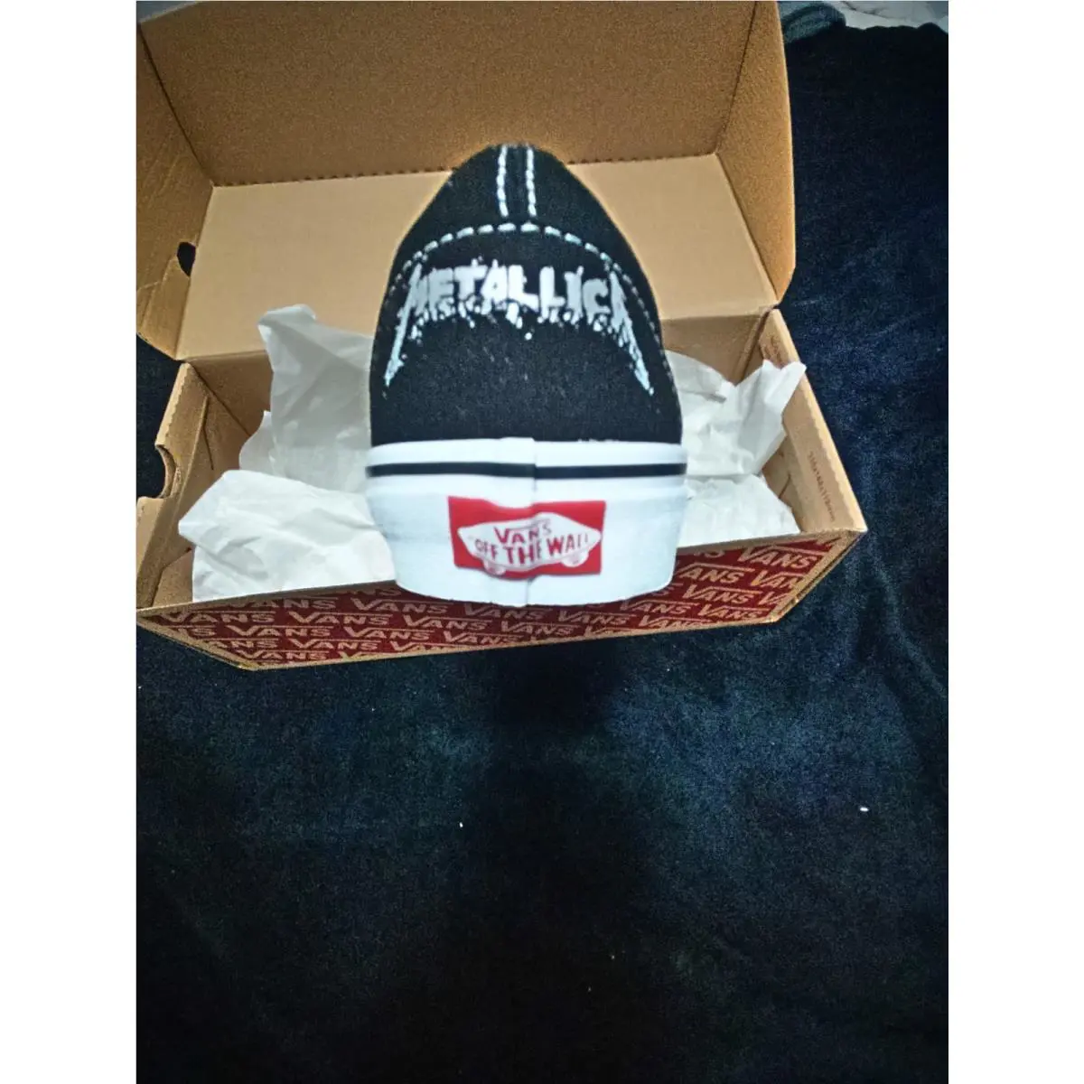 Vans shoes - VANS Slip On - Slip - Black 4
