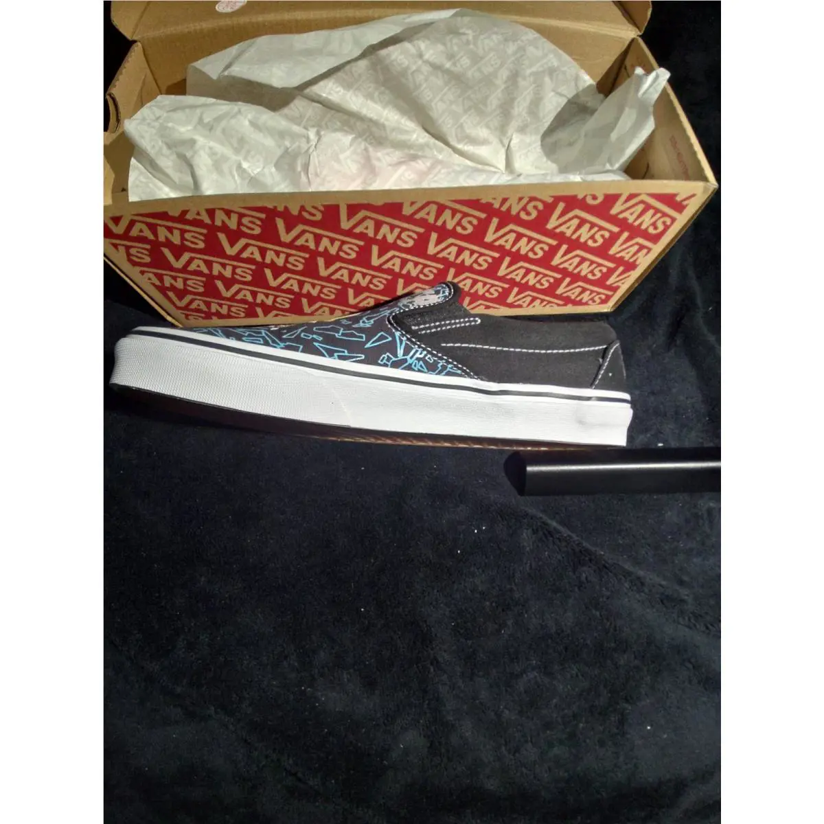 Vans shoes - VANS Slip On - Slip - Black 5