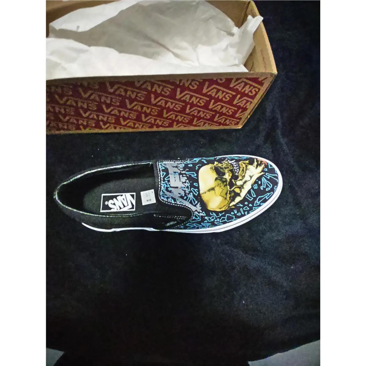 Vans shoes - VANS Slip On - Slip - Black 6