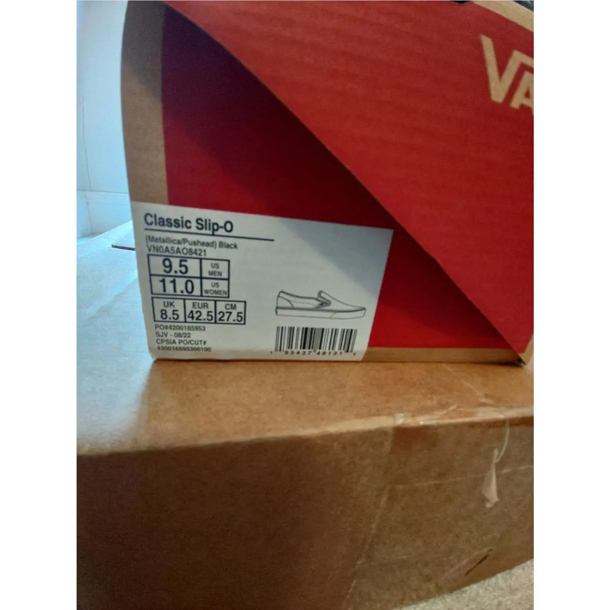 Vans shoes - VANS Slip On - Slip - Black 7
