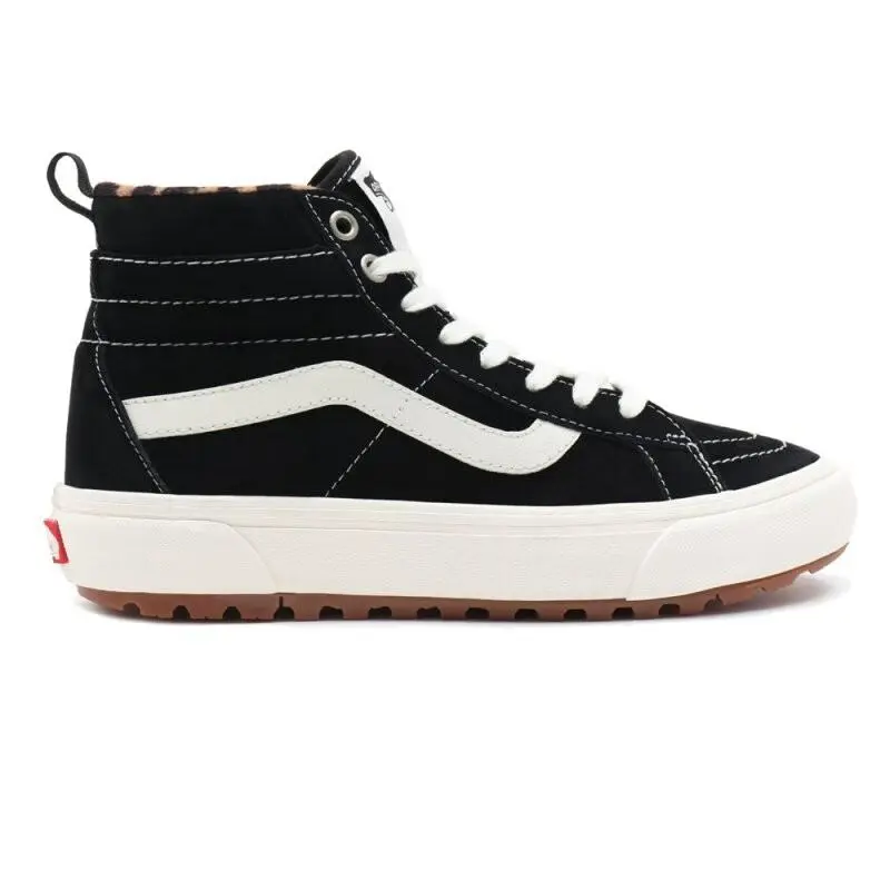 Vans Sk8- Mte High Black Leopard . . Mens Size: 8 - Black