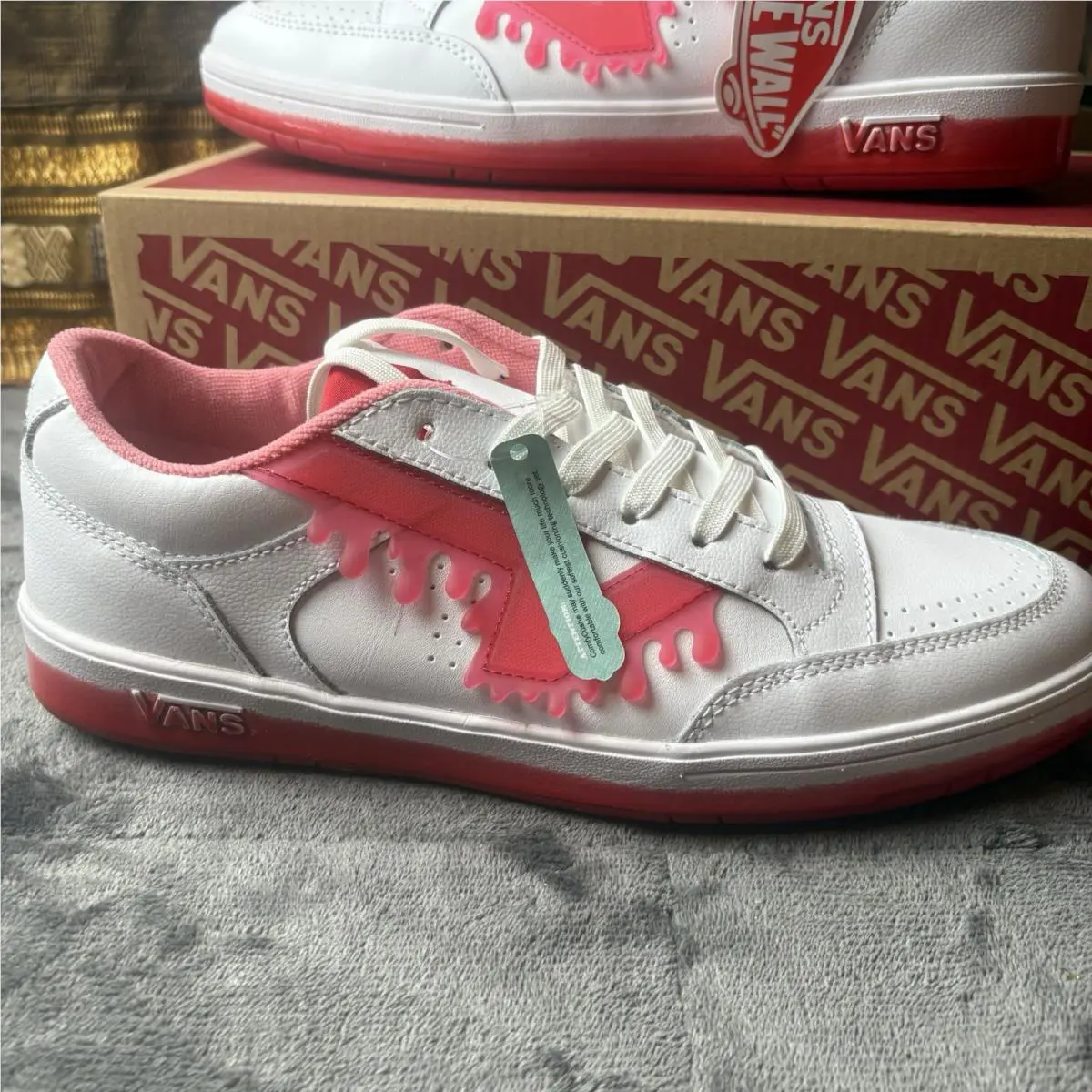 Vans shoes - Lowland - Lowland - Red 0