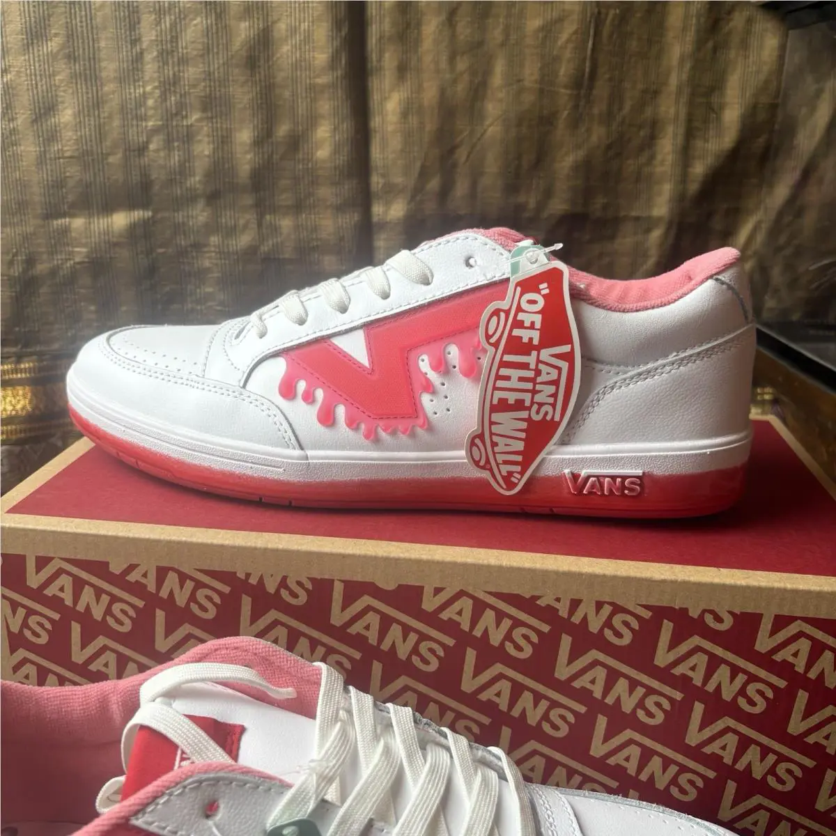 Vans shoes - Lowland - Lowland - Red 1