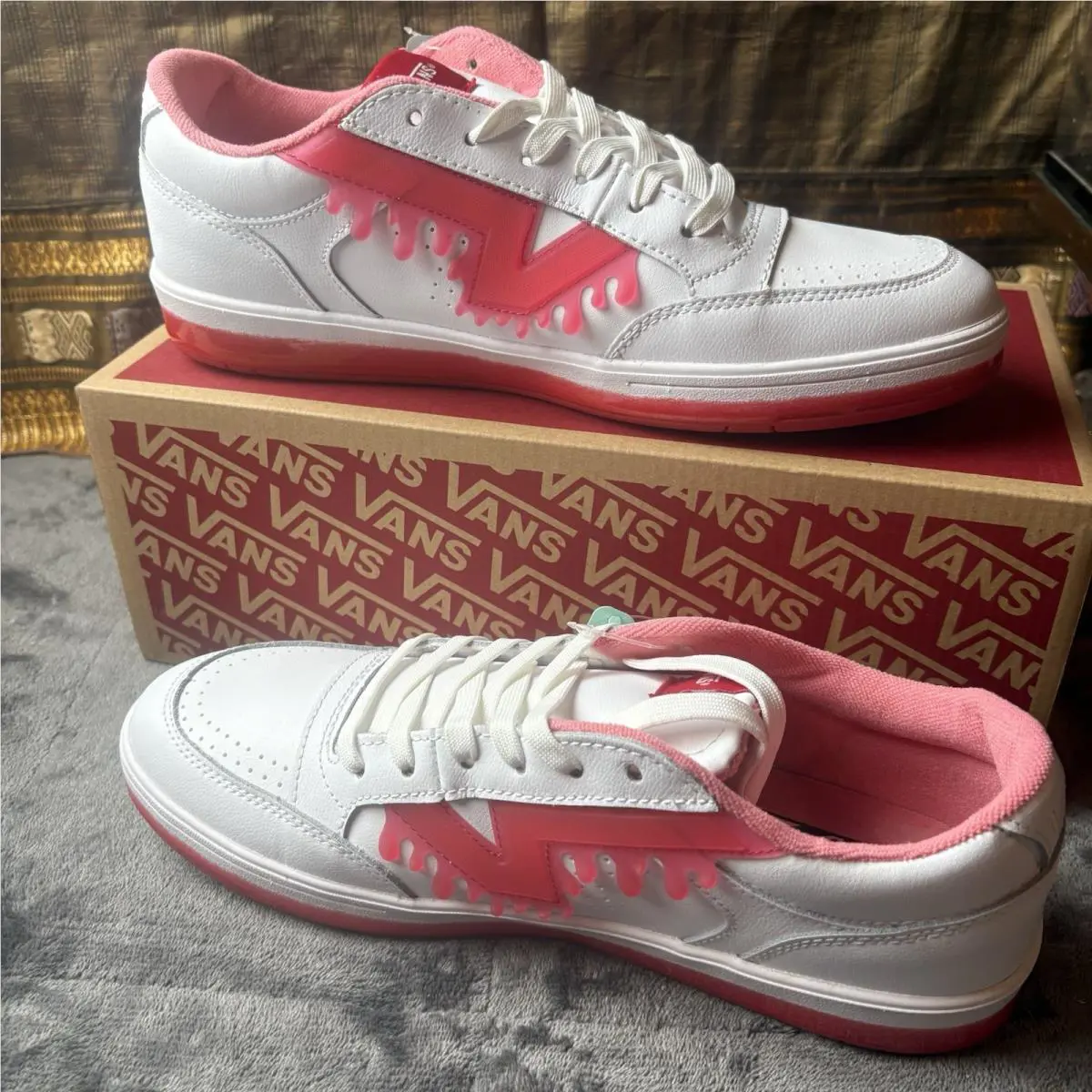 Vans shoes - Lowland - Lowland - Red 2