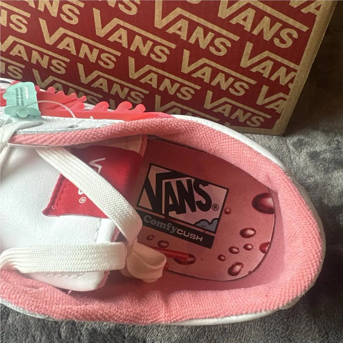 Vans shoes - Lowland - Lowland - Red 3