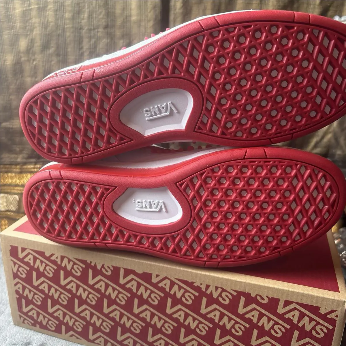 Vans shoes - Lowland - Lowland - Red 5