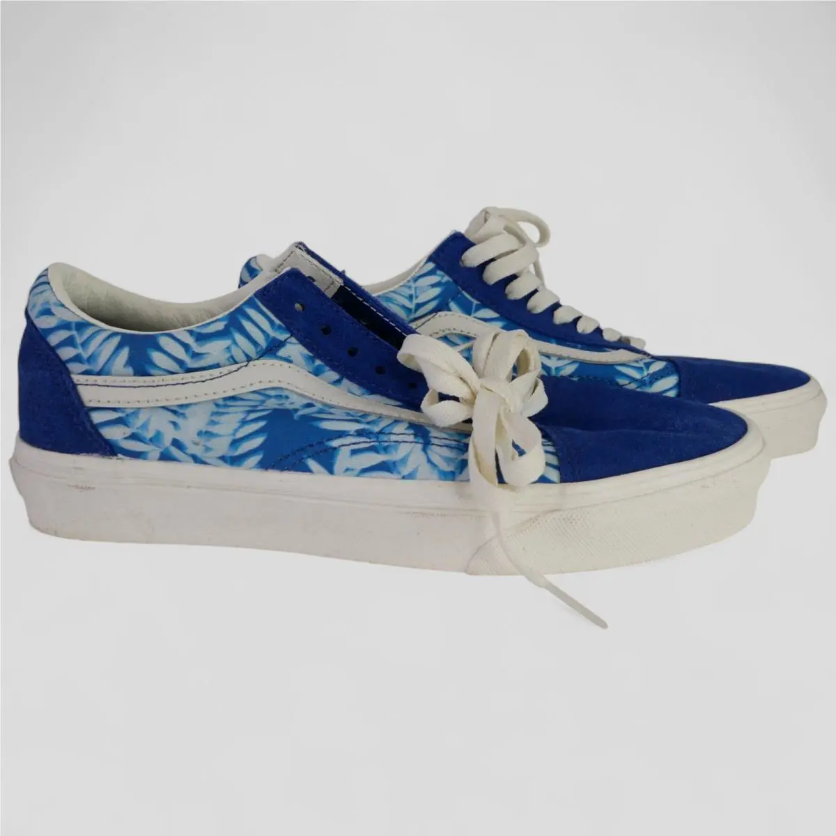 Vans shoes - VANS Old Skool Solar Floral Skate Shoe - Blue 8