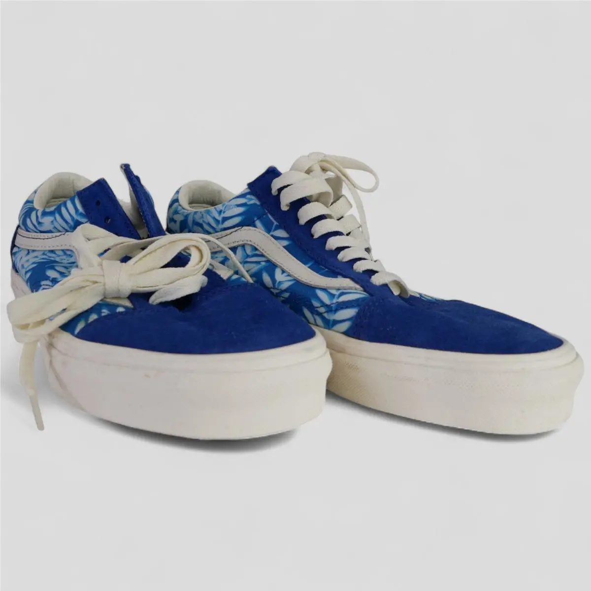 Vans shoes - VANS Old Skool Solar Floral Skate Shoe - Blue 9