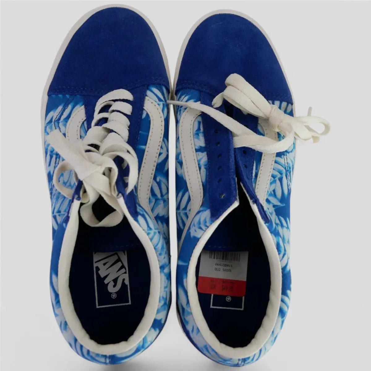 Vans shoes - VANS Old Skool Solar Floral Skate Shoe - Blue 10