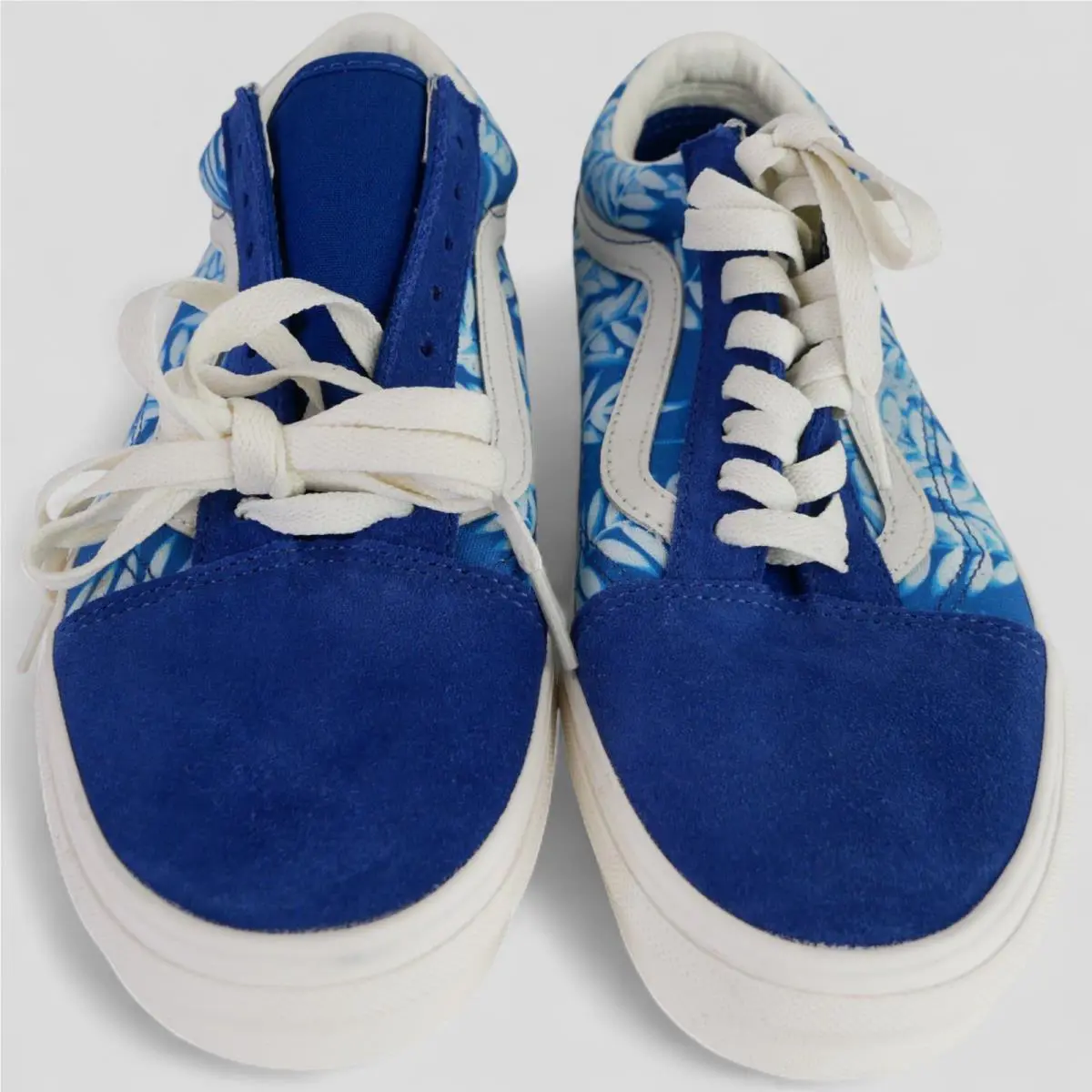 Vans shoes - VANS Old Skool Solar Floral Skate Shoe - Blue 2