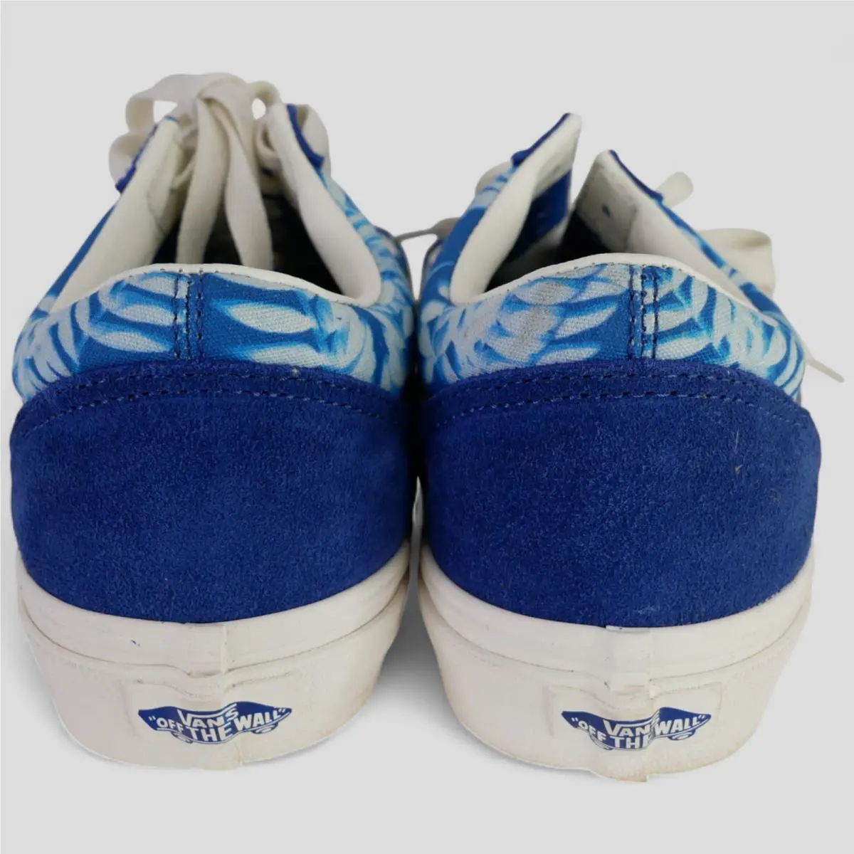 Vans shoes - VANS Old Skool Solar Floral Skate Shoe - Blue 6