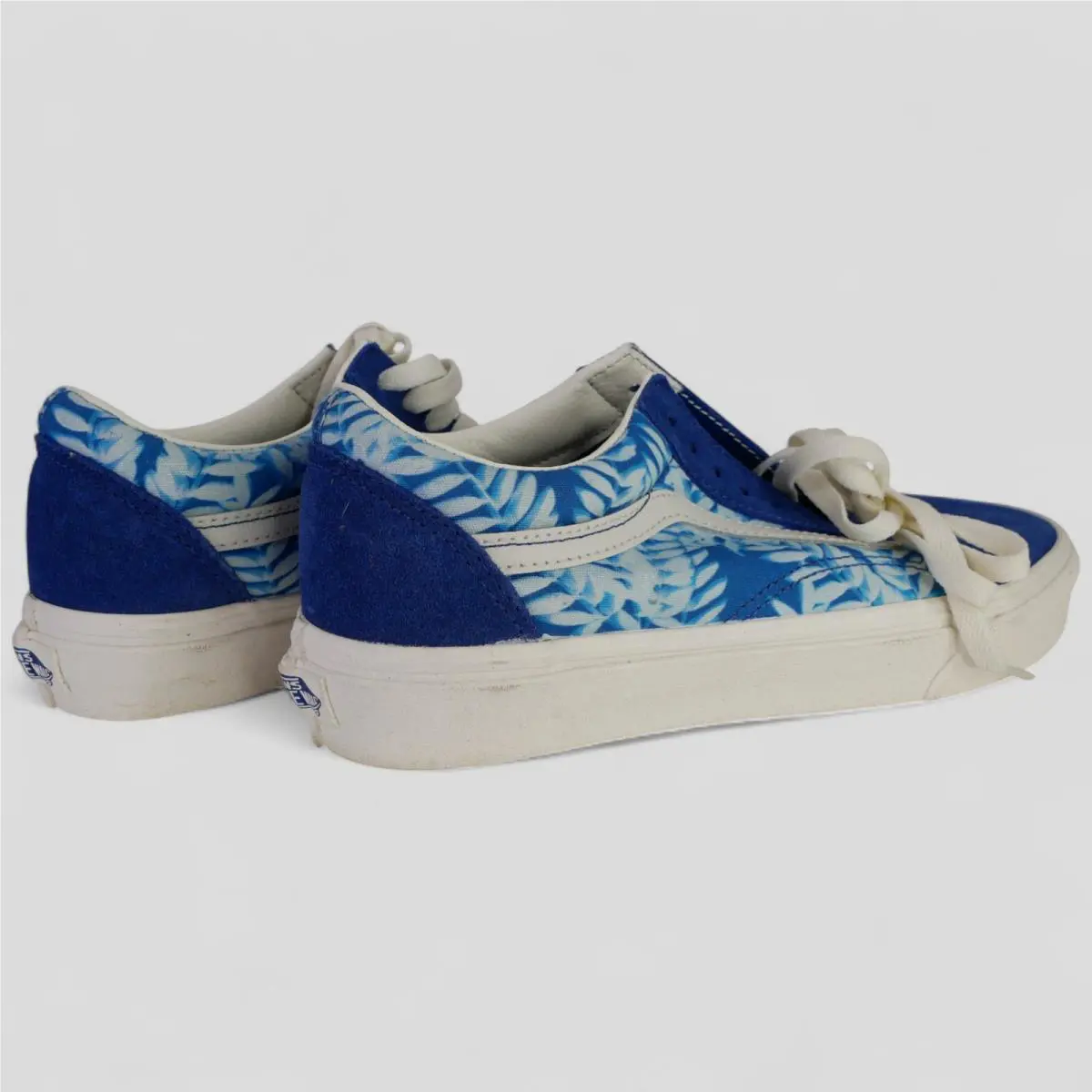 Vans shoes - VANS Old Skool Solar Floral Skate Shoe - Blue 7