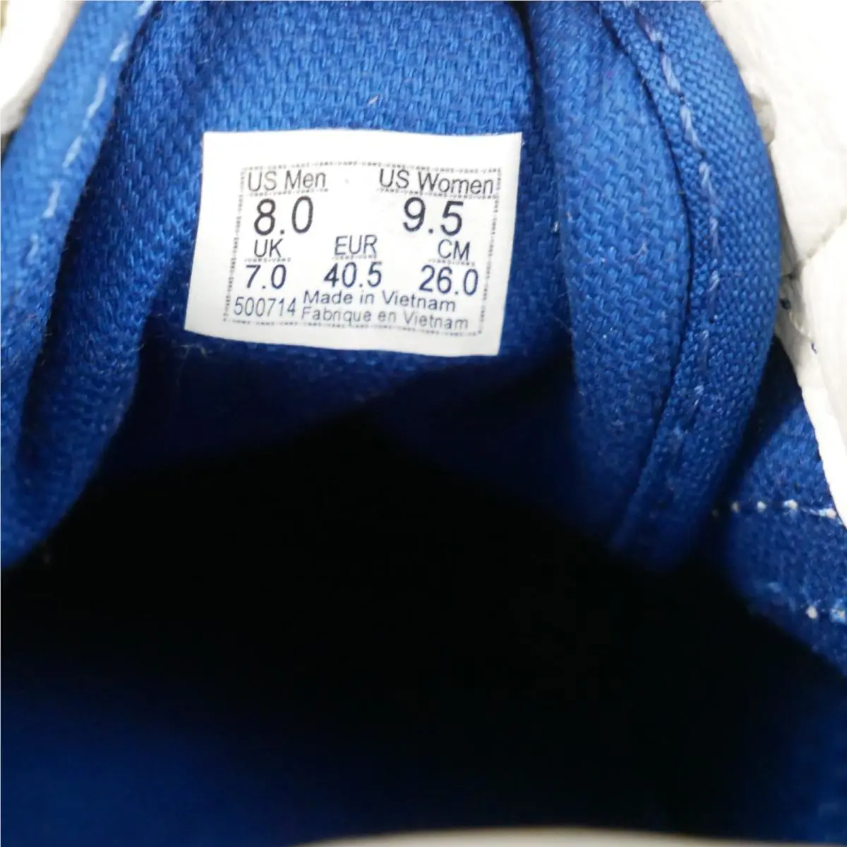 Vans shoes - VANS Old Skool Solar Floral Skate Shoe - Blue 11