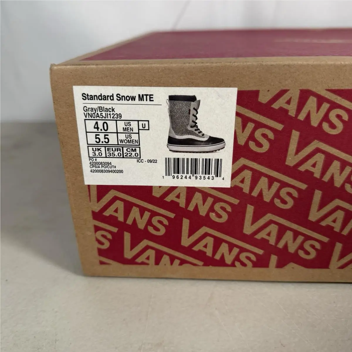 Vans shoes - Black 9