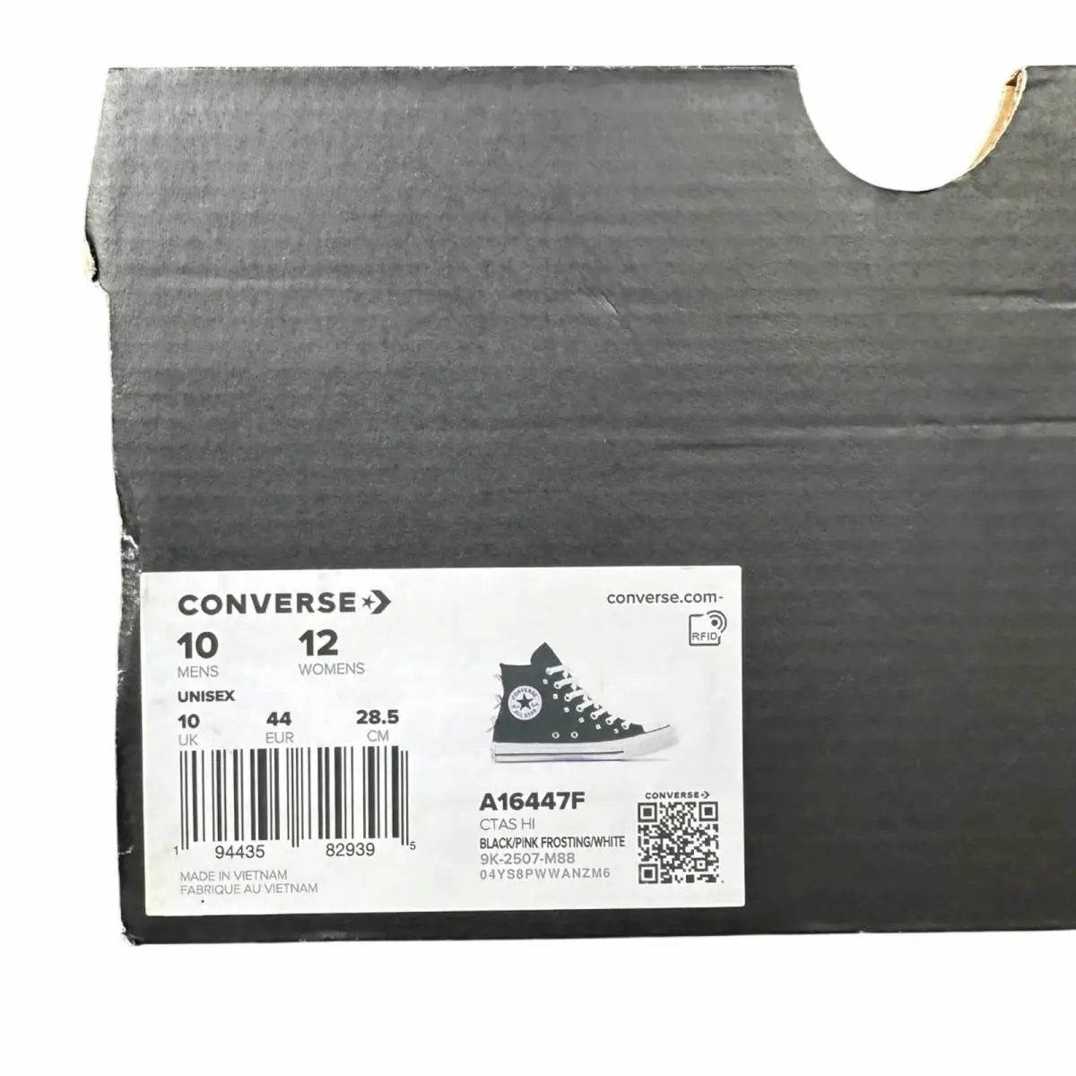 Converse shoes - Converse Chuck Taylor - Chuck Taylor - A16447F - Black (UPC: 194435829395) 9