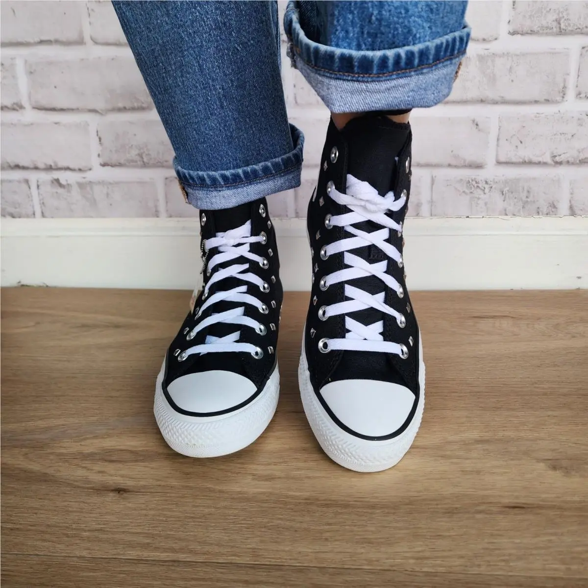 Converse shoes - Converse Chuck Taylor - Chuck Taylor - A16447F - Black 3