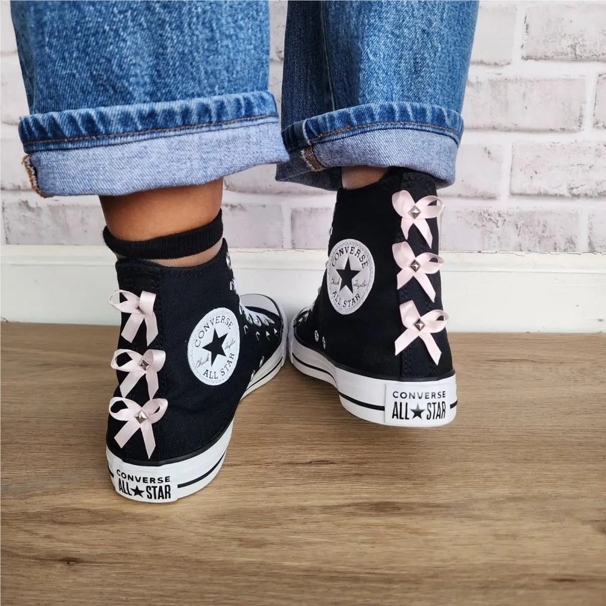 Converse shoes - Converse Chuck Taylor - Chuck Taylor - A16447F - Black 4