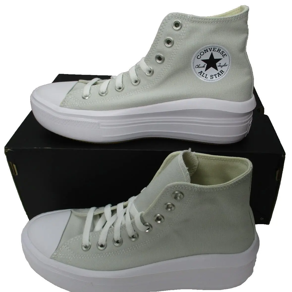 Converse shoes - CTAS Move Hi - CTAS Move - Gray 0