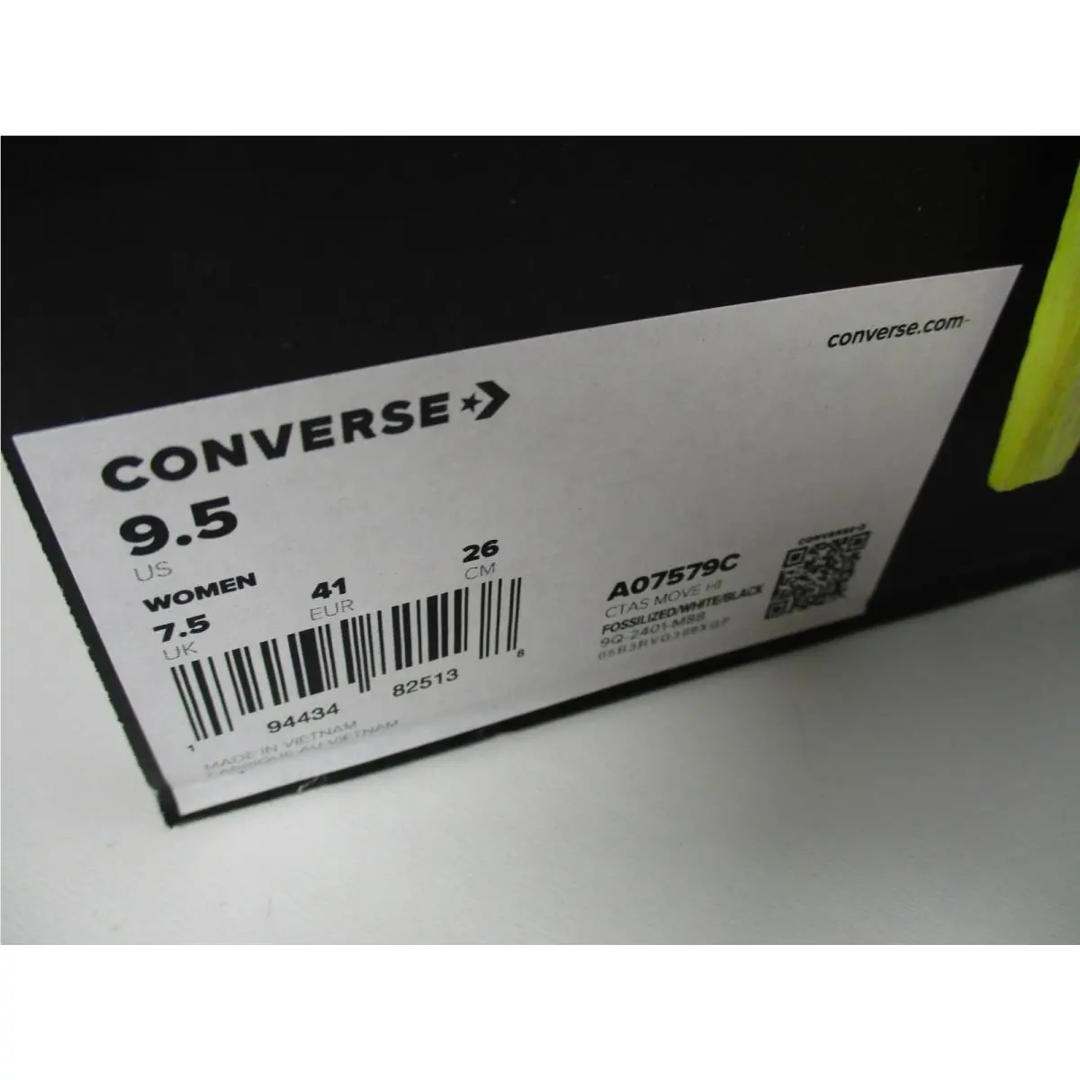 Converse shoes - CTAS Move Hi - CTAS Move - Gray 5