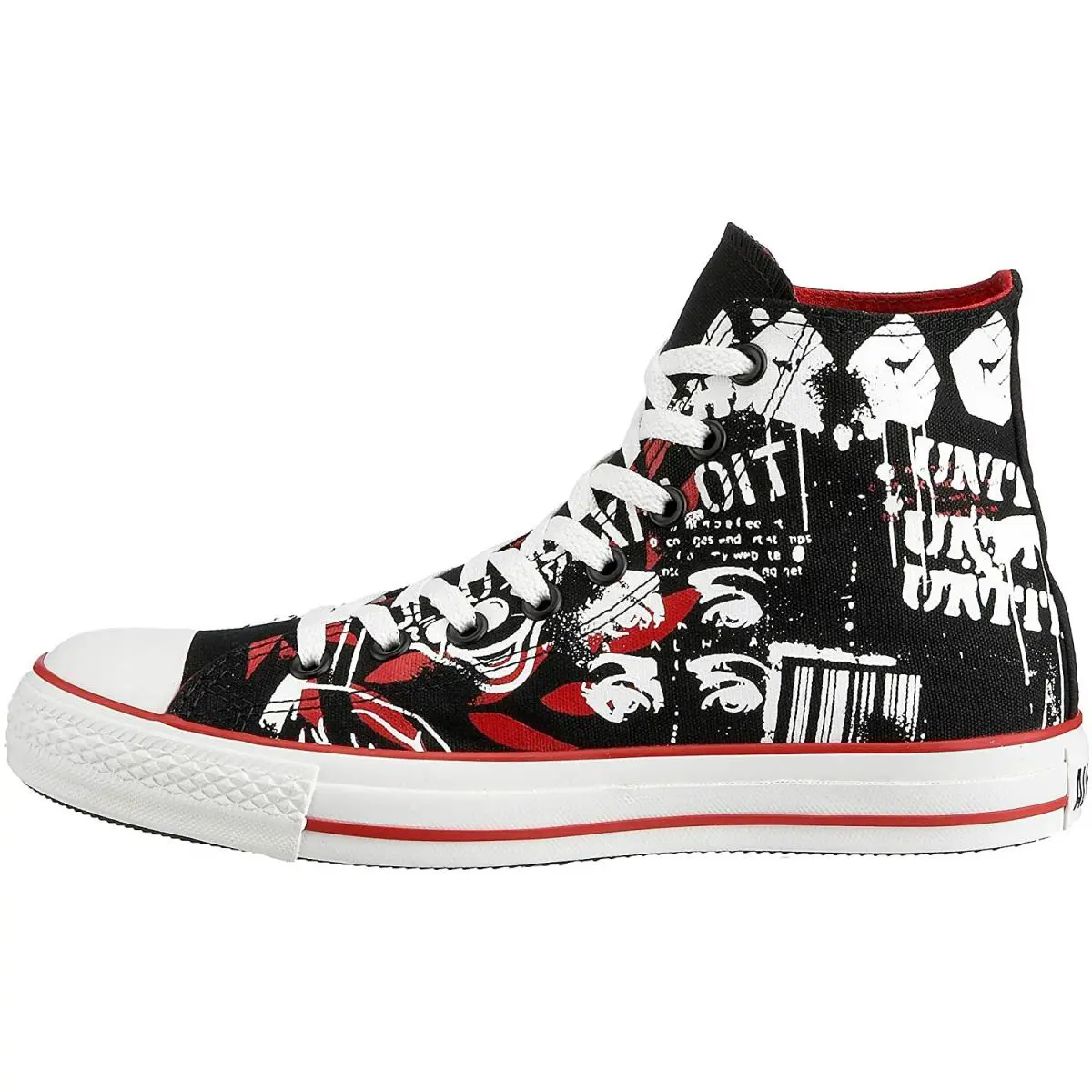 Converse shoes - Converse Chuck Taylor All-Star Hi - 110786F - Black (UPC: 022868831534) 0