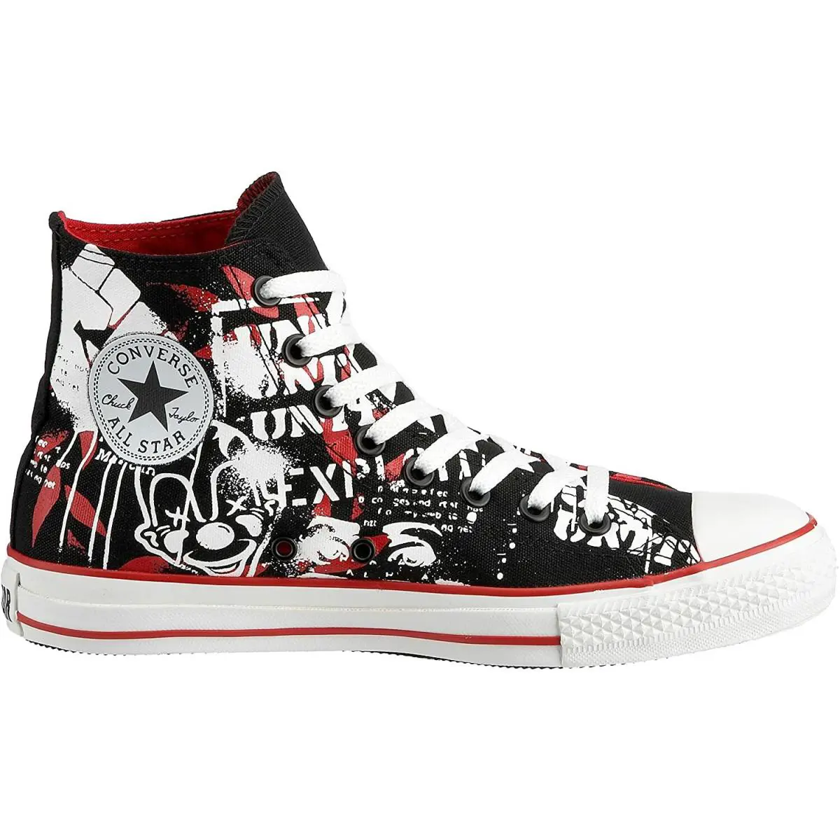 Converse shoes - Converse Chuck Taylor All-Star Hi - 110786F - Black (UPC: 022868831534) 1