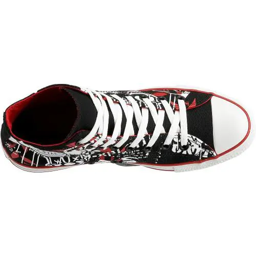 Converse shoes - Converse Chuck Taylor All-Star Hi - 110786F - Black (UPC: 022868831534) 4