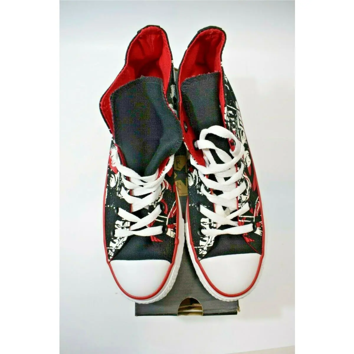 Converse shoes - Converse Chuck Taylor All-Star Hi - 110786F - Black (UPC: 022868831534) 8