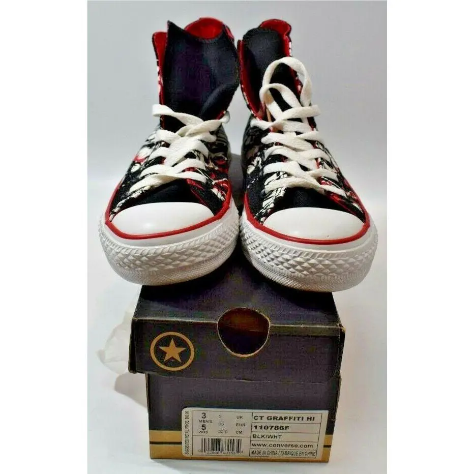 Converse shoes - Converse Chuck Taylor All-Star Hi - 110786F - Black (UPC: 022868831534) 9