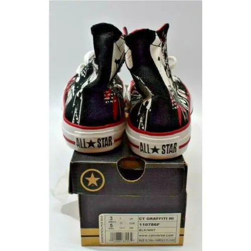 Converse shoes - Converse Chuck Taylor All-Star Hi - 110786F - Black (UPC: 022868831534) 10