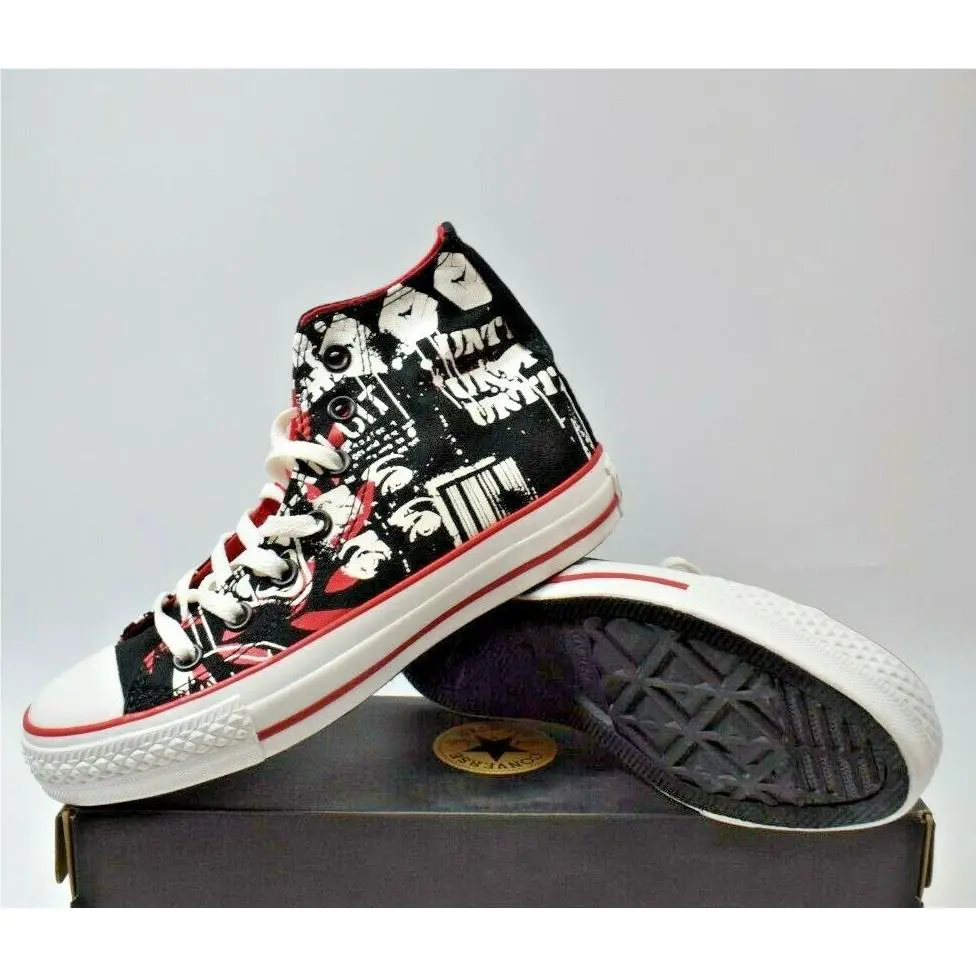 Converse shoes - Converse Chuck Taylor All-Star Hi - 110786F - Black (UPC: 022868831534) 7