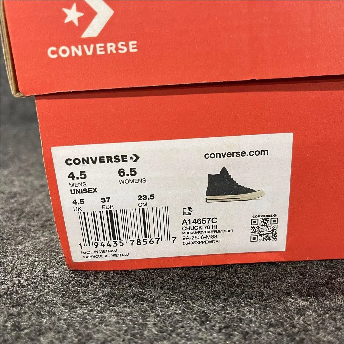 Converse shoes - vs-181455 - vs-181455 - Brown (UPC: 194435785677) 3