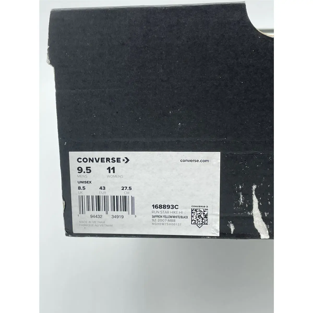Converse shoes - Converse Run Star Hike - Run Star Hike - 168893C - Yellow 7