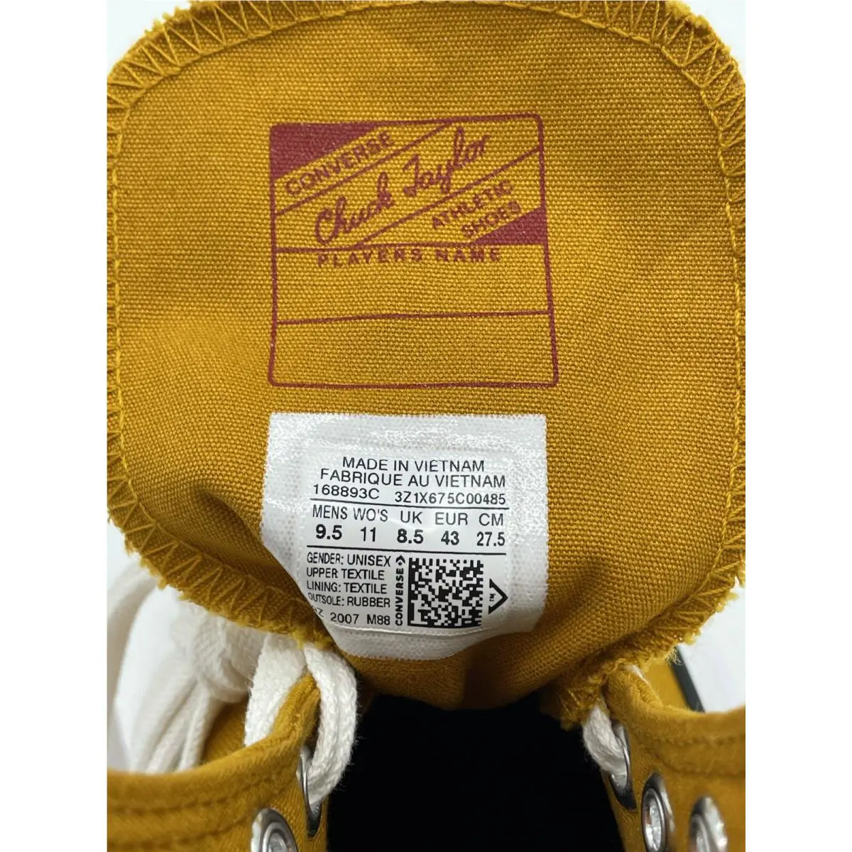 Converse shoes - Converse Run Star Hike - Run Star Hike - 168893C - Yellow 5