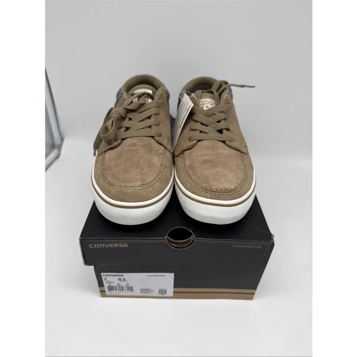 Converse shoes - Converse Cons - Cons - Brown 1