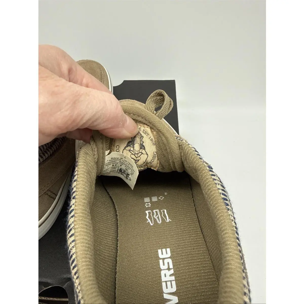 Converse shoes - Converse Cons - Cons - Brown 6