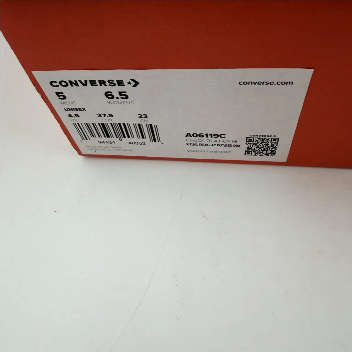 Converse shoes - A06119C - A06119C - Red 6