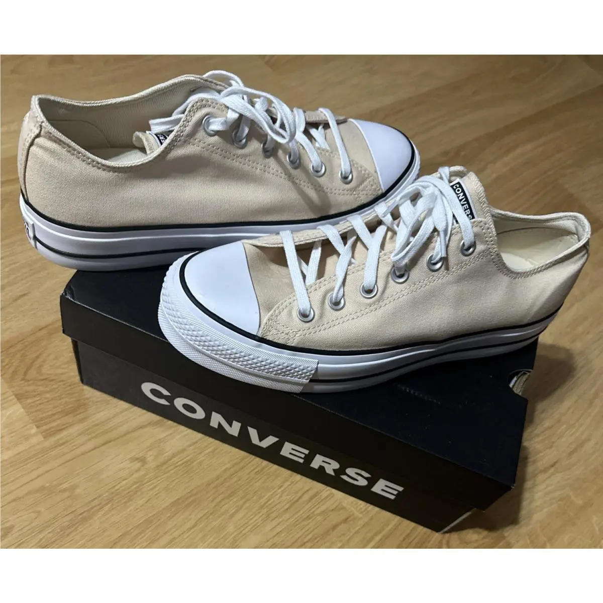 Converse shoes - Converse Chuck Taylor All Star - 568626C - Beige 0