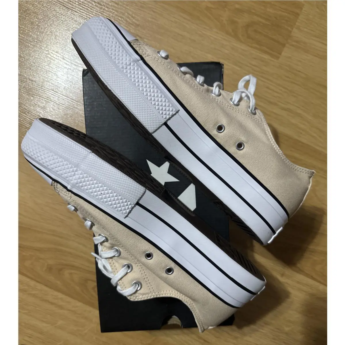 Converse shoes - Converse Chuck Taylor All Star - 568626C - Beige 4