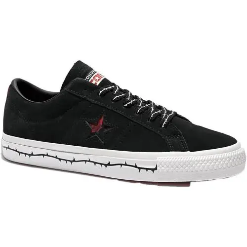 Converse shoes - Converse One Star Pro - One Star Pro - Black 4