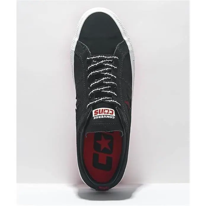 Converse shoes - Converse One Star Pro - One Star Pro - Black 3