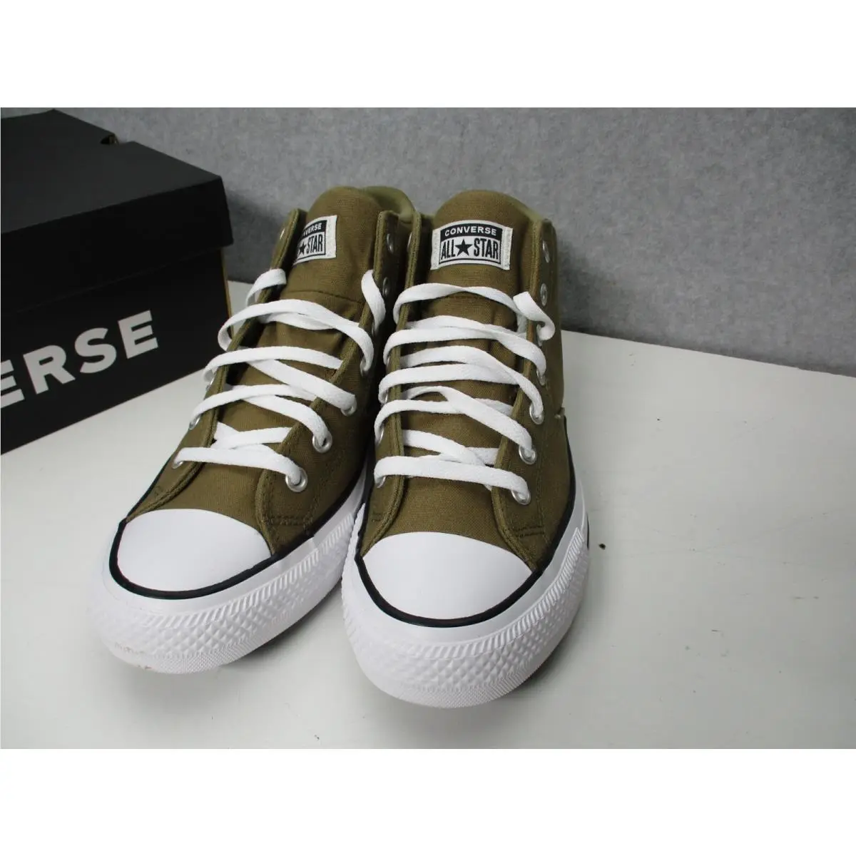 Converse shoes - Malden Street - Malden Street - Brown 1